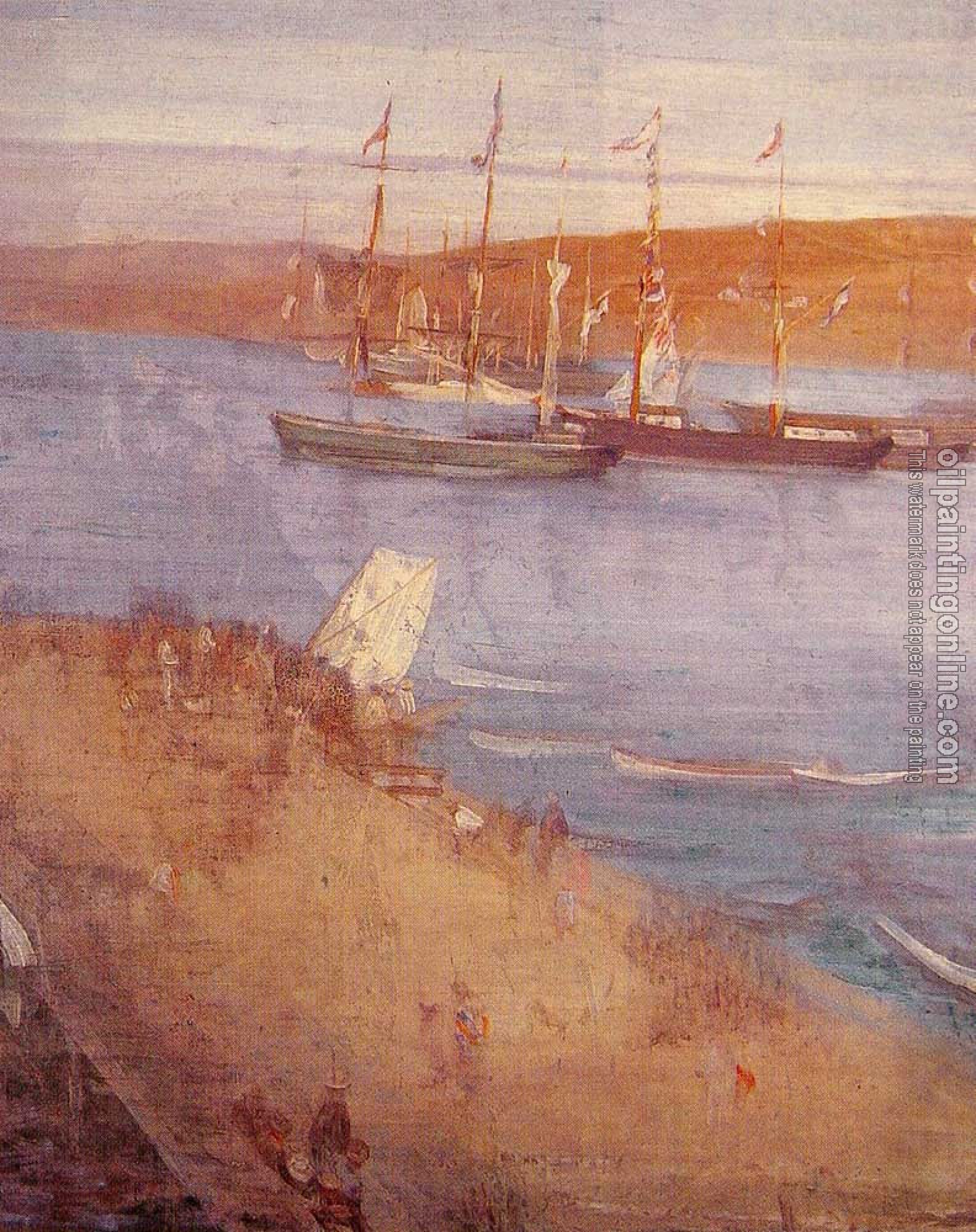 Whistler, James Abbottb McNeill - The Morning after the Revolution-Valparaiso